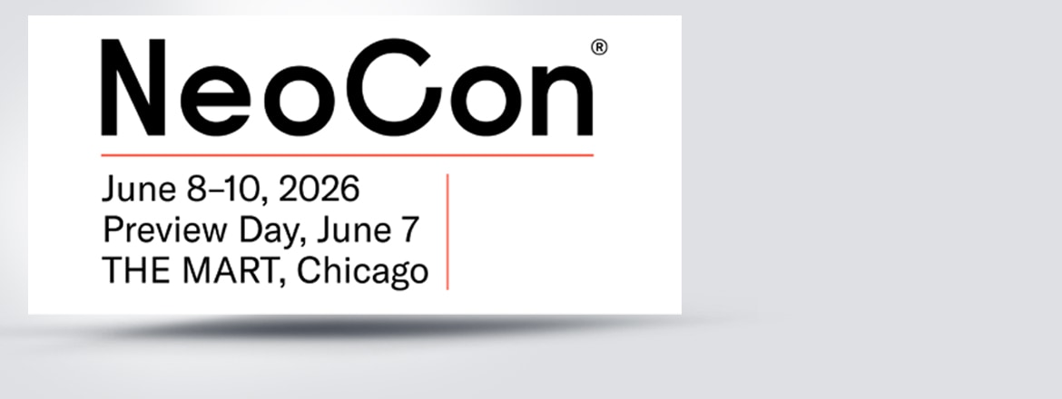 LINAK at NeoCon 2026 │ June 8-10 in Chicago