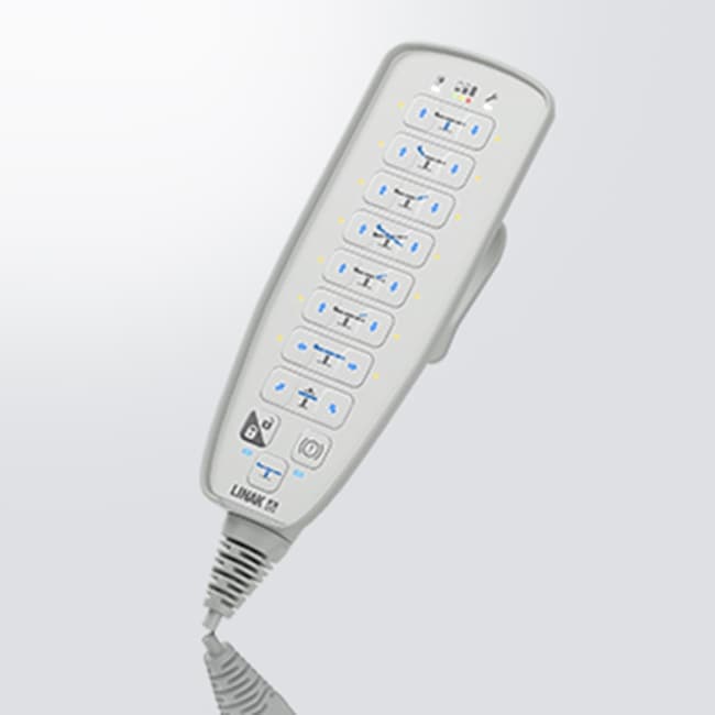 Linak Button News about electric linear actuator system solutions from LINAK