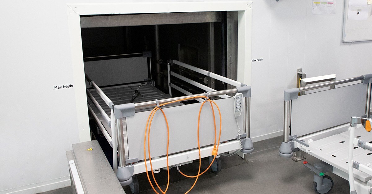 LINAK® IPX6 Washable DURA™ products help increase hygiene at hospitals.