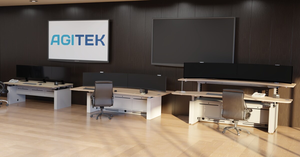 Control System Workstation Case story: Durable dispatch workstations – Agitek