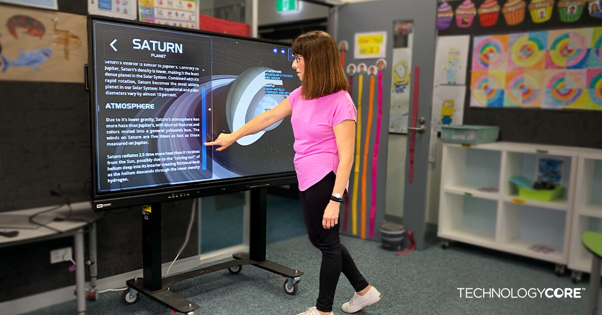Interactive Story Computer Technology Case Story: Interactive Learning in Motion