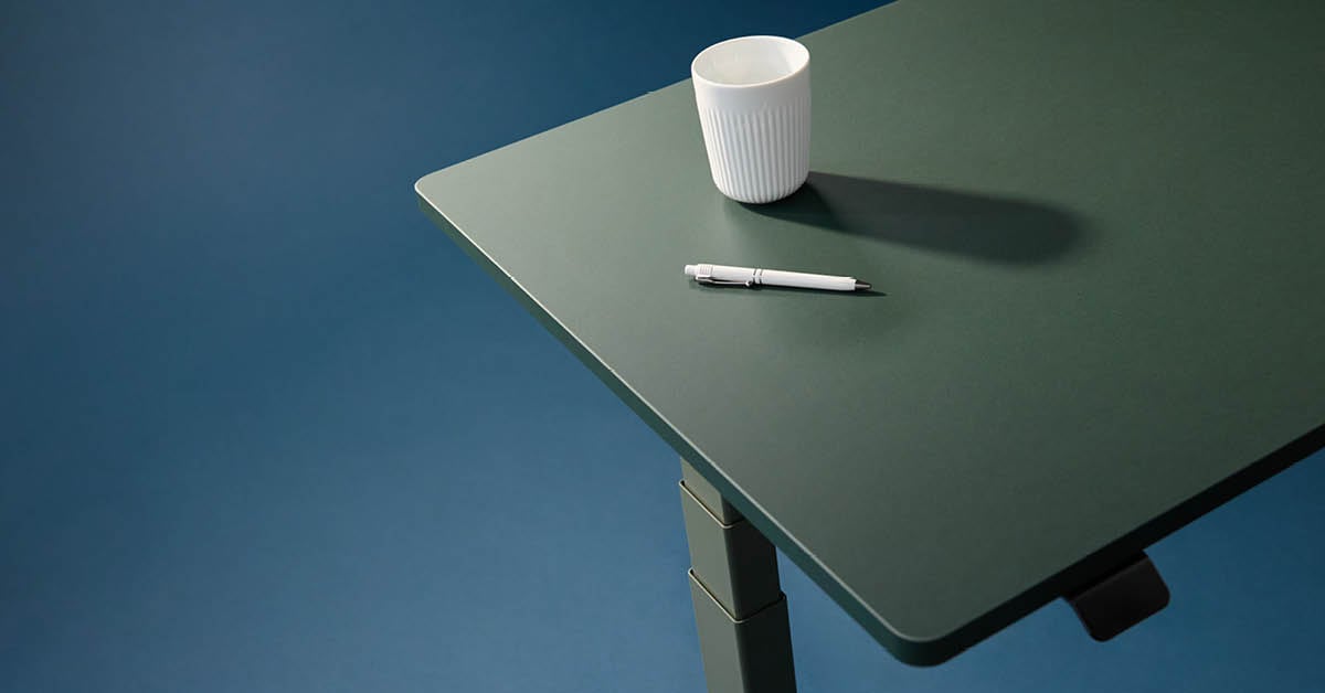 Linak Rasing Desk LINAK signature colours for standing desk legs